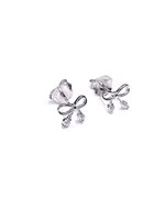 Orecchini Stocco Gioielli Donna in Argento Zircone ORA 398 - ORA 398